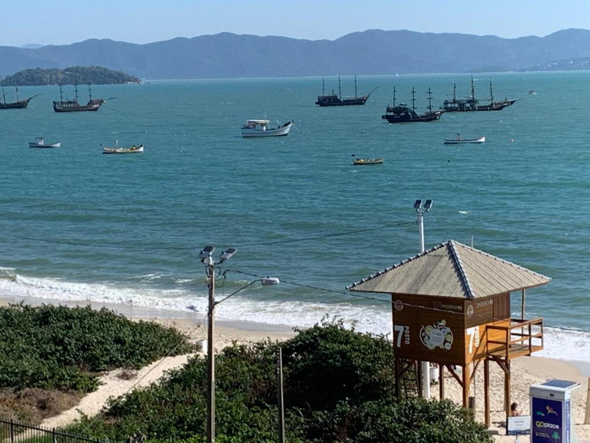 Maravilhoso Apartamento Beira-Mar Praia Da Cachoeira Florianópolis Extérieur photo