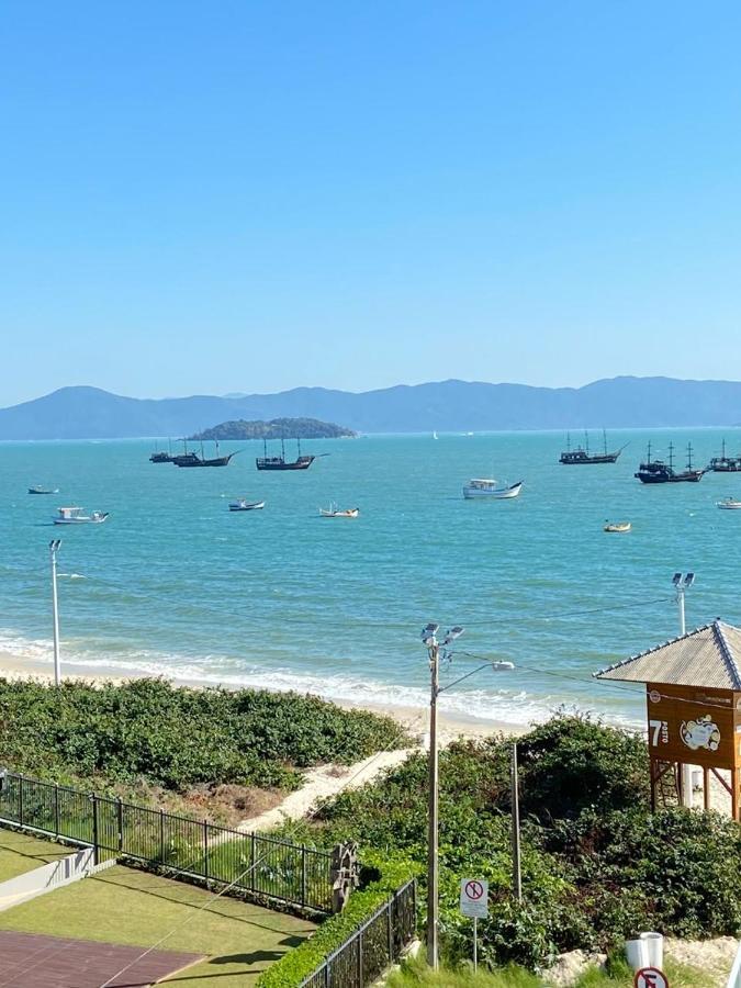 Maravilhoso Apartamento Beira-Mar Praia Da Cachoeira Florianópolis Extérieur photo