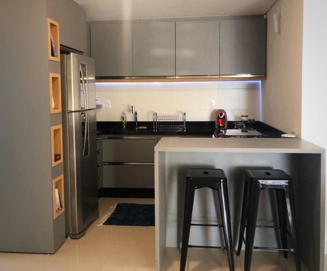 Maravilhoso Apartamento Beira-Mar Praia Da Cachoeira Florianópolis Extérieur photo